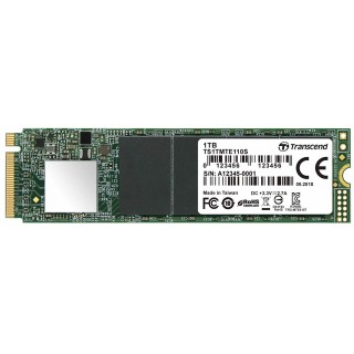 M.2 NVMe SSD 1.0TB Transcend 110S M.2 NVMe SSD 1.0TB Transcend 110S